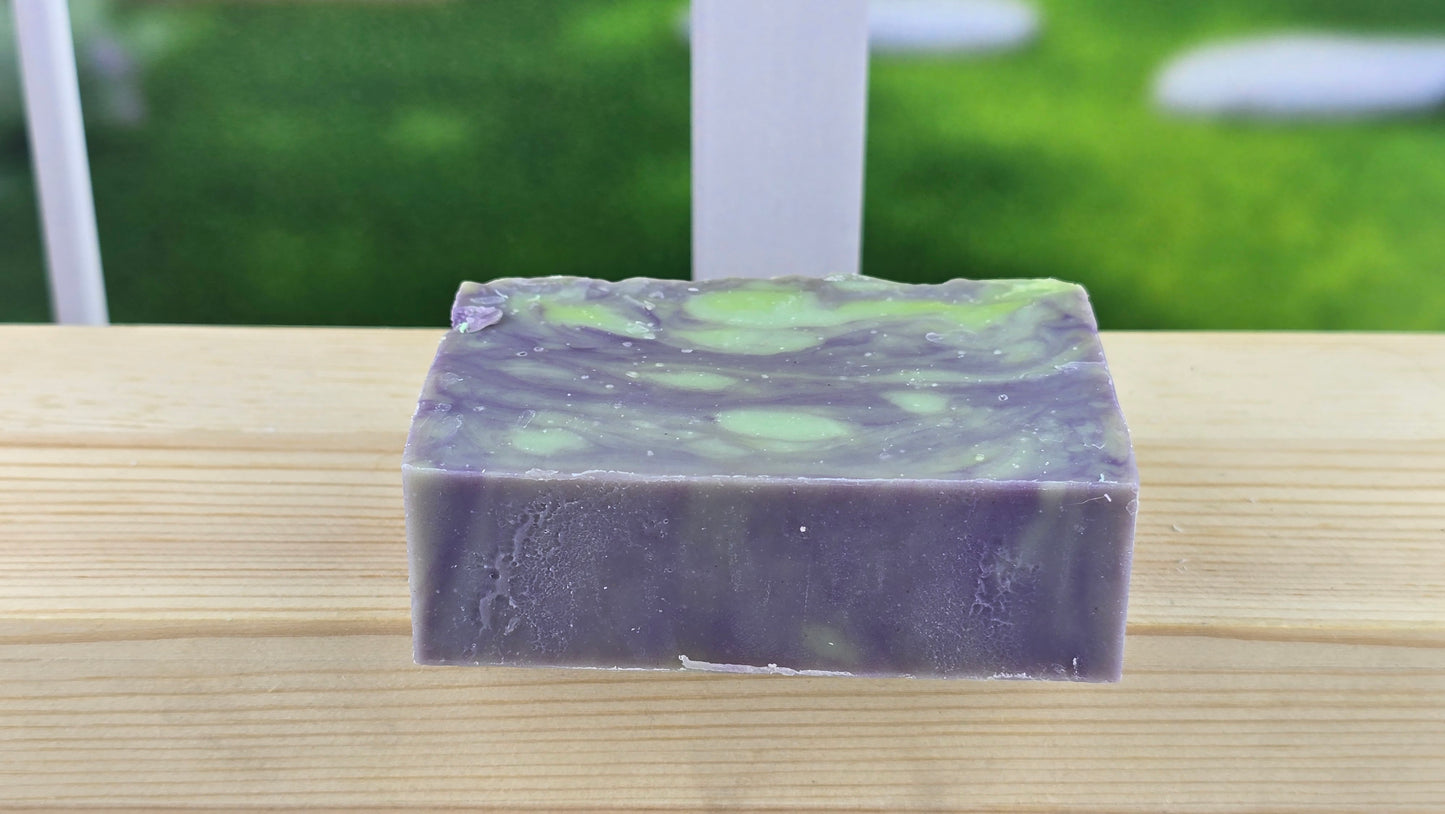 TSA Handmade Lavender Sage Cold Process Soap