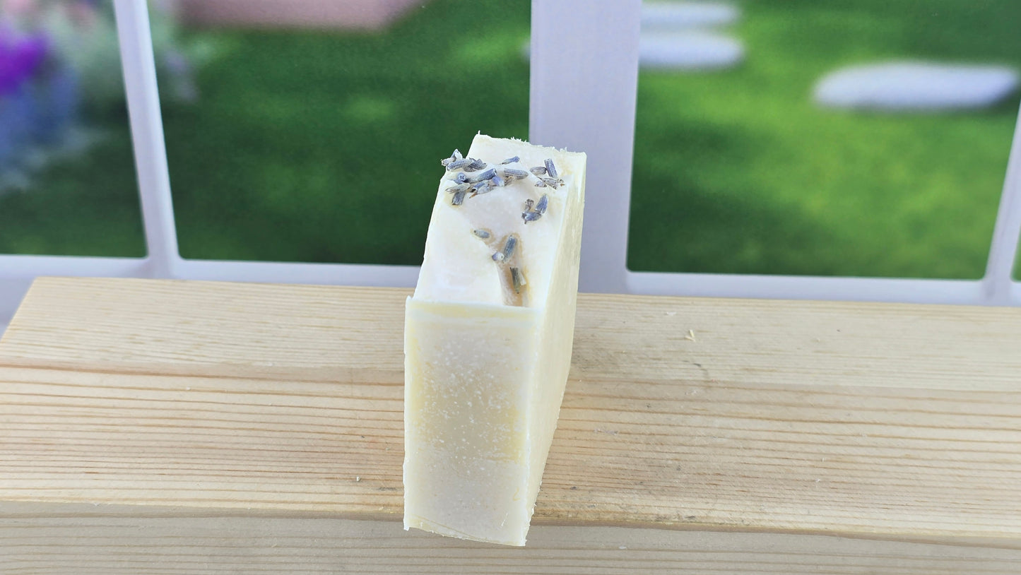 TSA Handmade Lavender Tallow Cold Process Soap