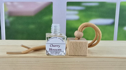 Scented Mini Car Reed Diffuser/Air Freshener - Long-Lasting