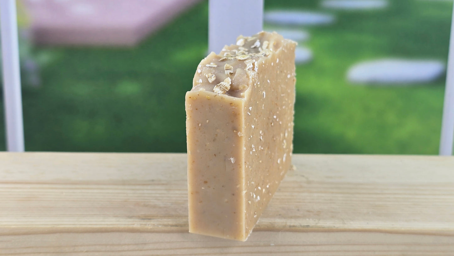 Oatmeal, Milk, & Honey Goat Milk/Tallow Cold Process Soap