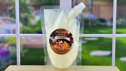 Maple Bourbon Soy Wax Melts (Clamshells & Squeezable Wax)