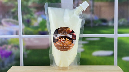 Maple Bourbon Soy Wax Melts (Clamshells & Squeezable Wax)