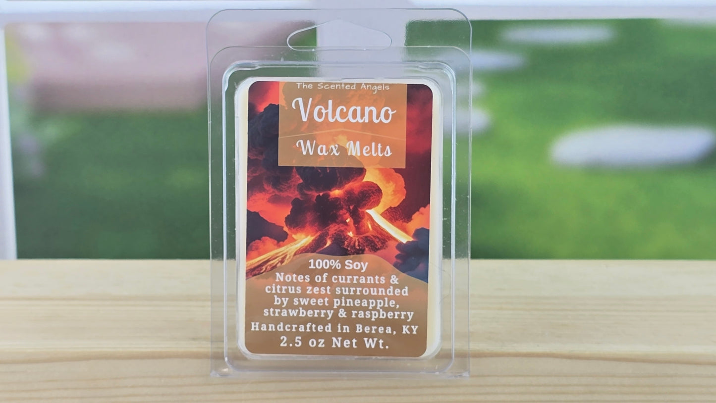 Volcano Soy Wax Melts (Clamshells & Squeezable Wax)