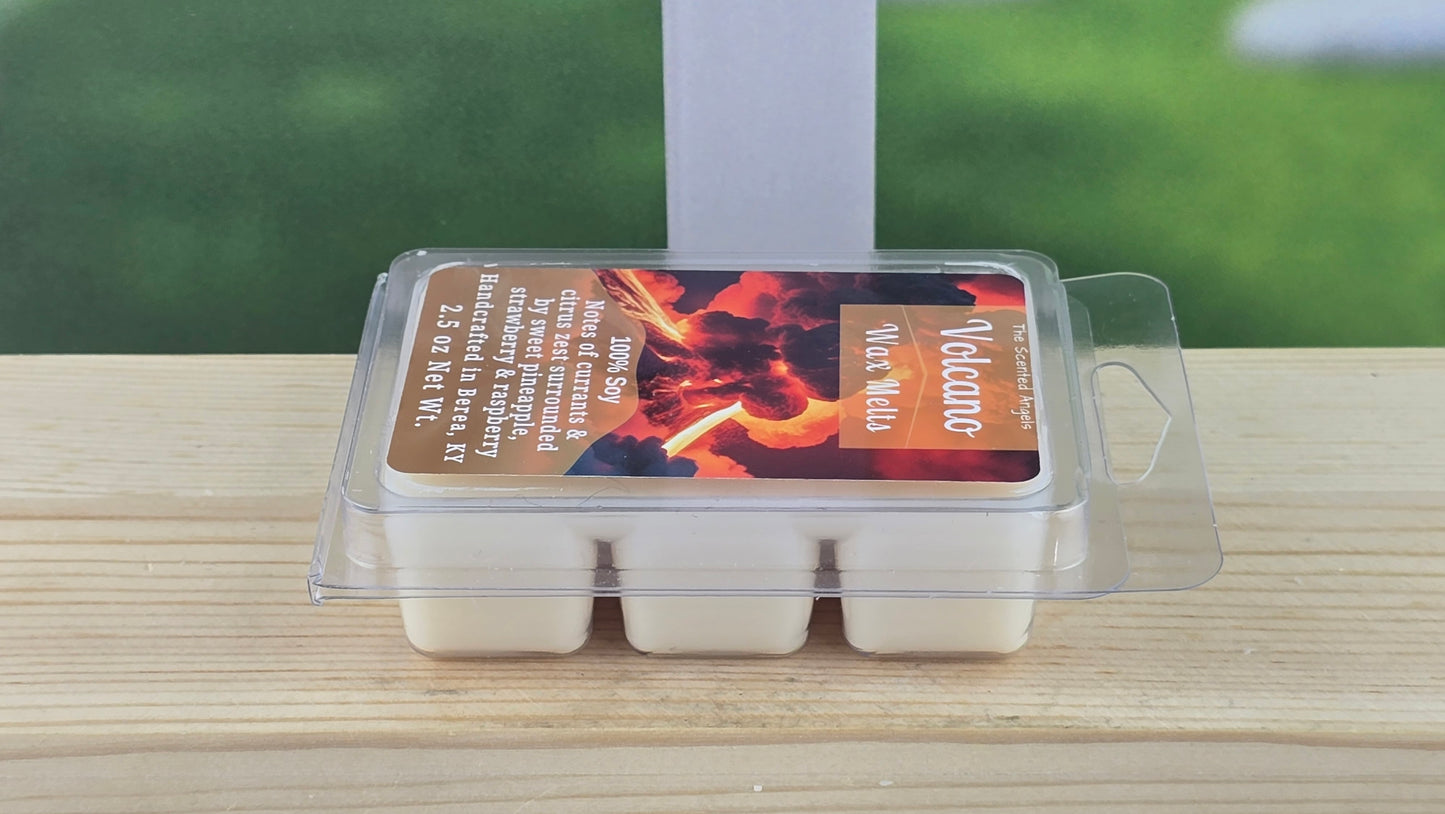 Volcano Soy Wax Melts (Clamshells & Squeezable Wax)