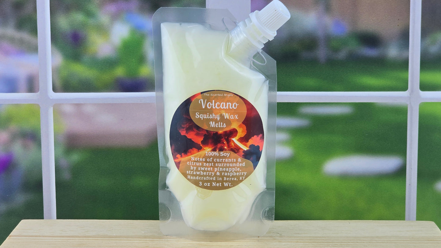 Volcano Soy Wax Melts (Clamshells & Squeezable Wax)