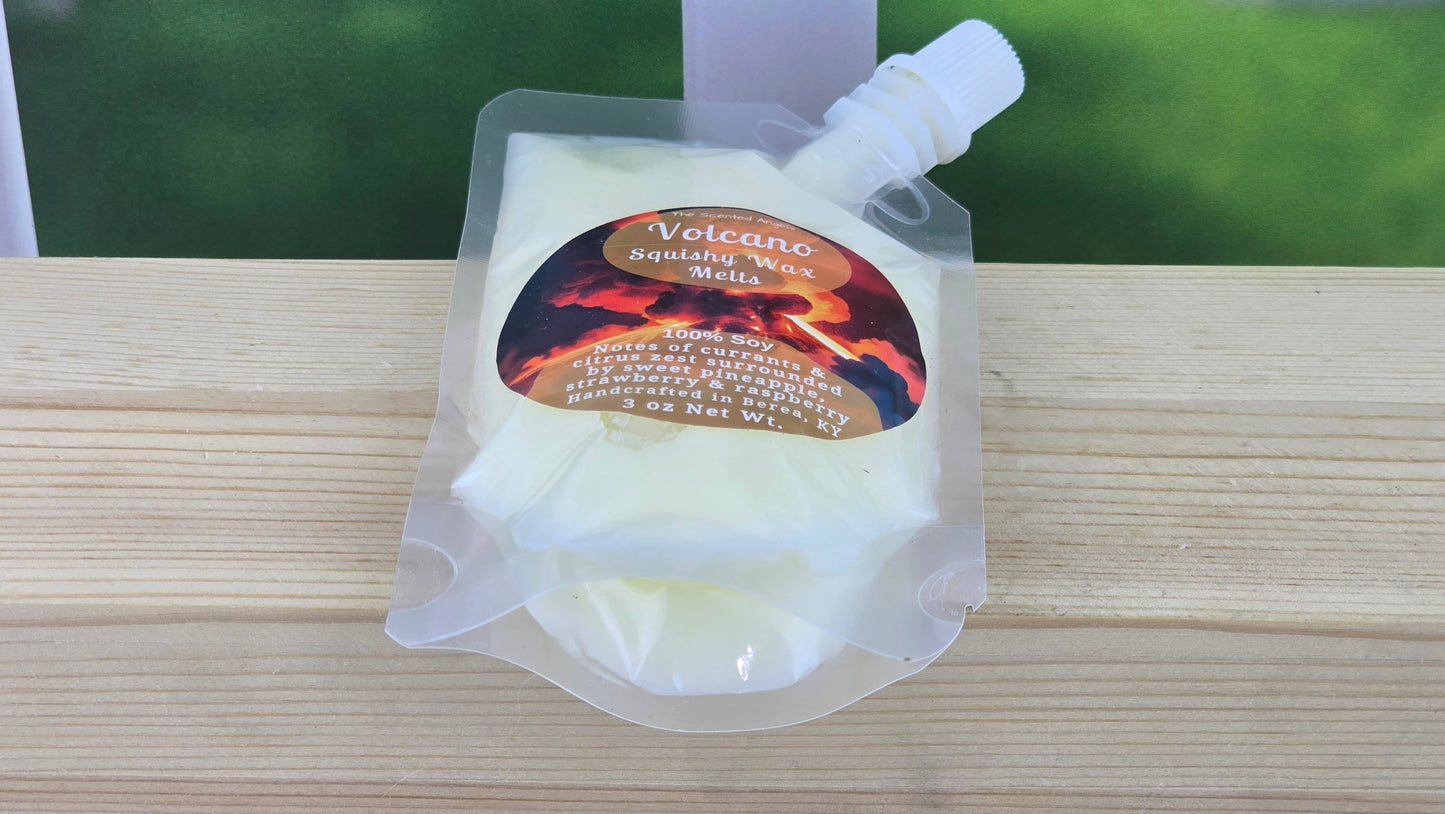 Volcano Soy Wax Melts (Clamshells & Squeezable Wax)