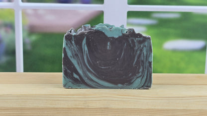 Smoked Cedar Vegan Cold Process Soap Bar | Handmade Artisanal Soap