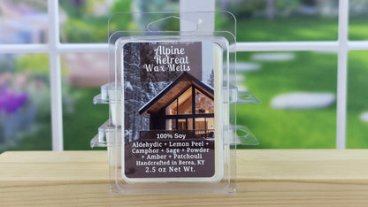 alpine retreat wax tarts