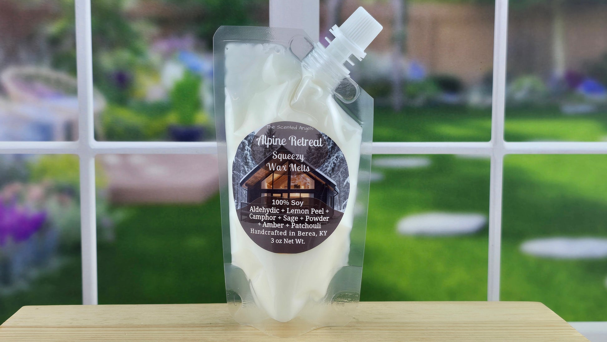 Alpine Retreat Squeezable Wax Melt 3 oz