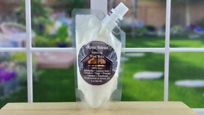 Alpine Retreat Squeezable Wax Melt 3 oz