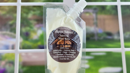 alpine retreat wax melt