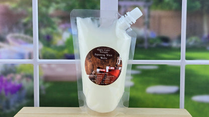 squeezable wax melt 8 oz