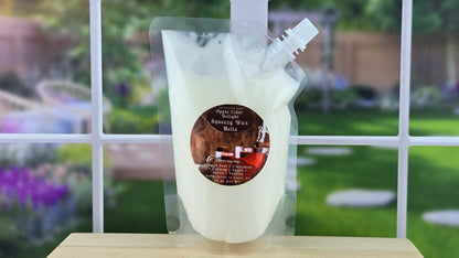 squeeze wax melt pouch 12 oz