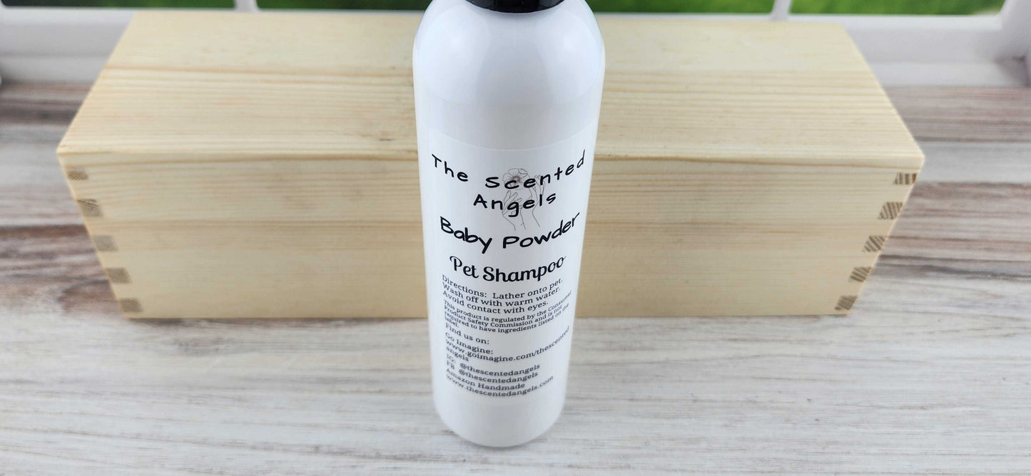 Baby Powder Pet Shampoo The Scented Angels Pet Shampoo