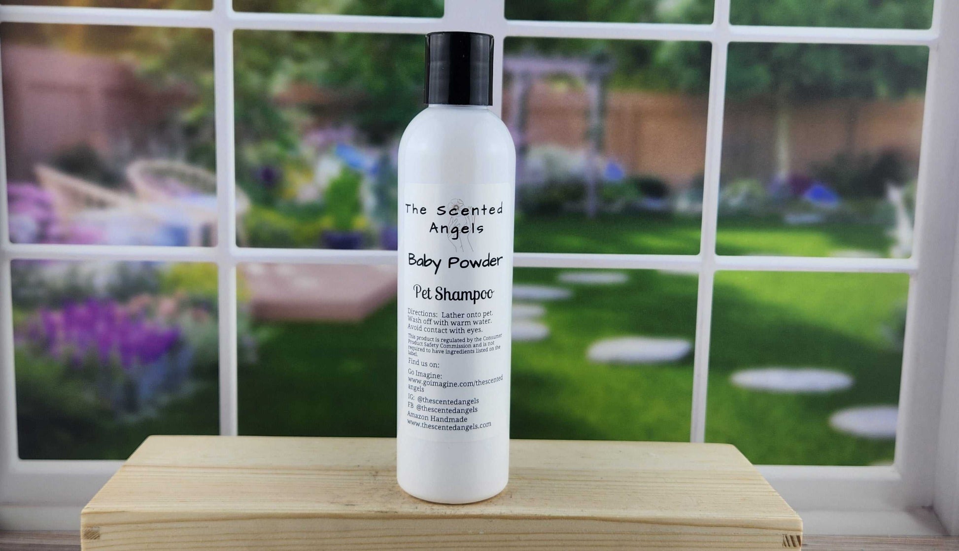 Baby Powder Pet Shampoo The Scented Angels Pet Shampoo