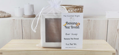 Banana Nut Bread Bar Soap The Scented Angels Bar Soap