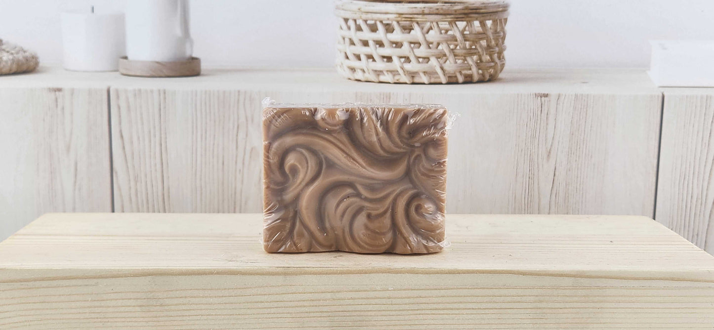 Banana Nut Bread Flower Bar Soap - F1 The Scented Angels Bar Soap