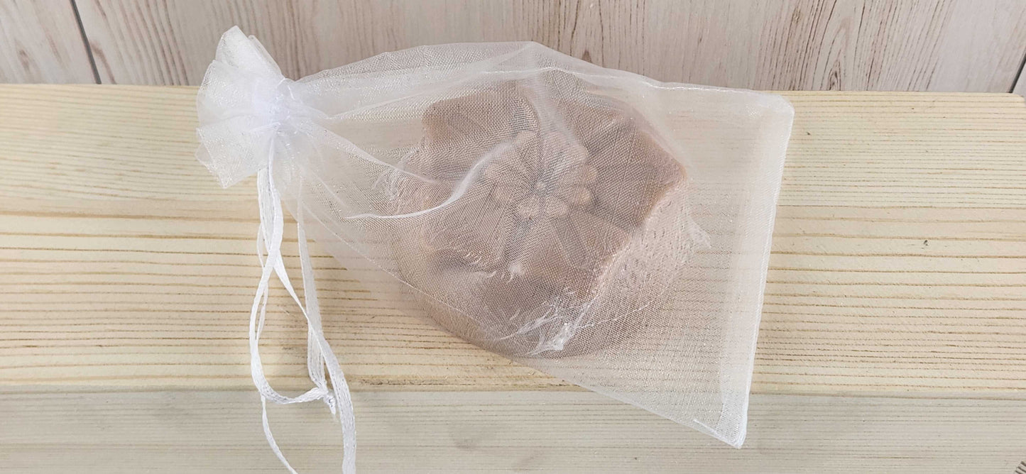 Banana Nut Bread Flower Bar Soap - F2 The Scented Angels Bar Soap