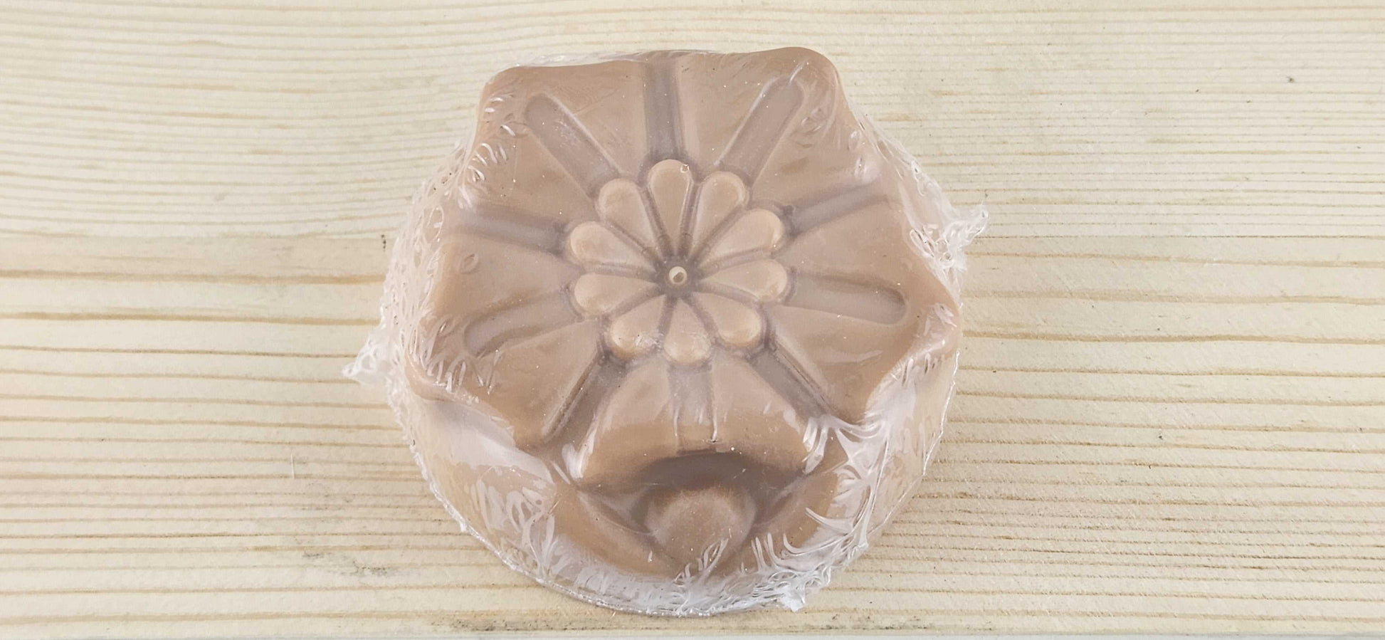 Banana Nut Bread Flower Bar Soap - F2 The Scented Angels Bar Soap