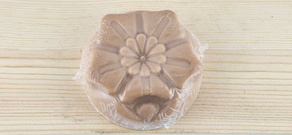 Banana Nut Bread Flower Bar Soap - F2 The Scented Angels Bar Soap