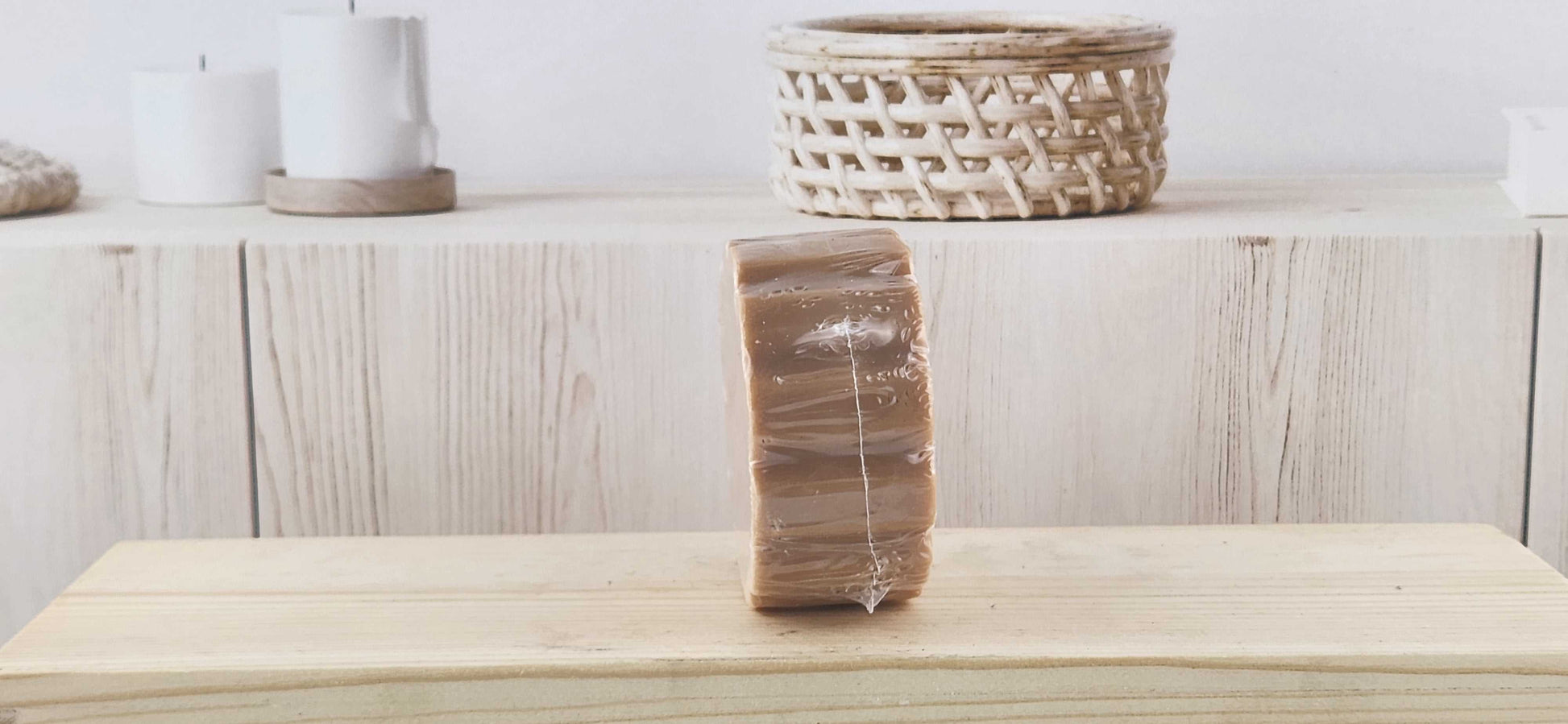 Banana Nut Bread Flower Bar Soap - F3 The Scented Angels Bar Soap