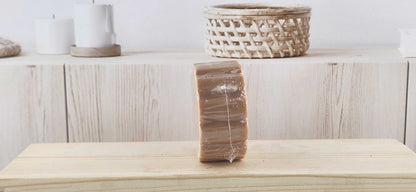 Banana Nut Bread Flower Bar Soap - F3 The Scented Angels Bar Soap
