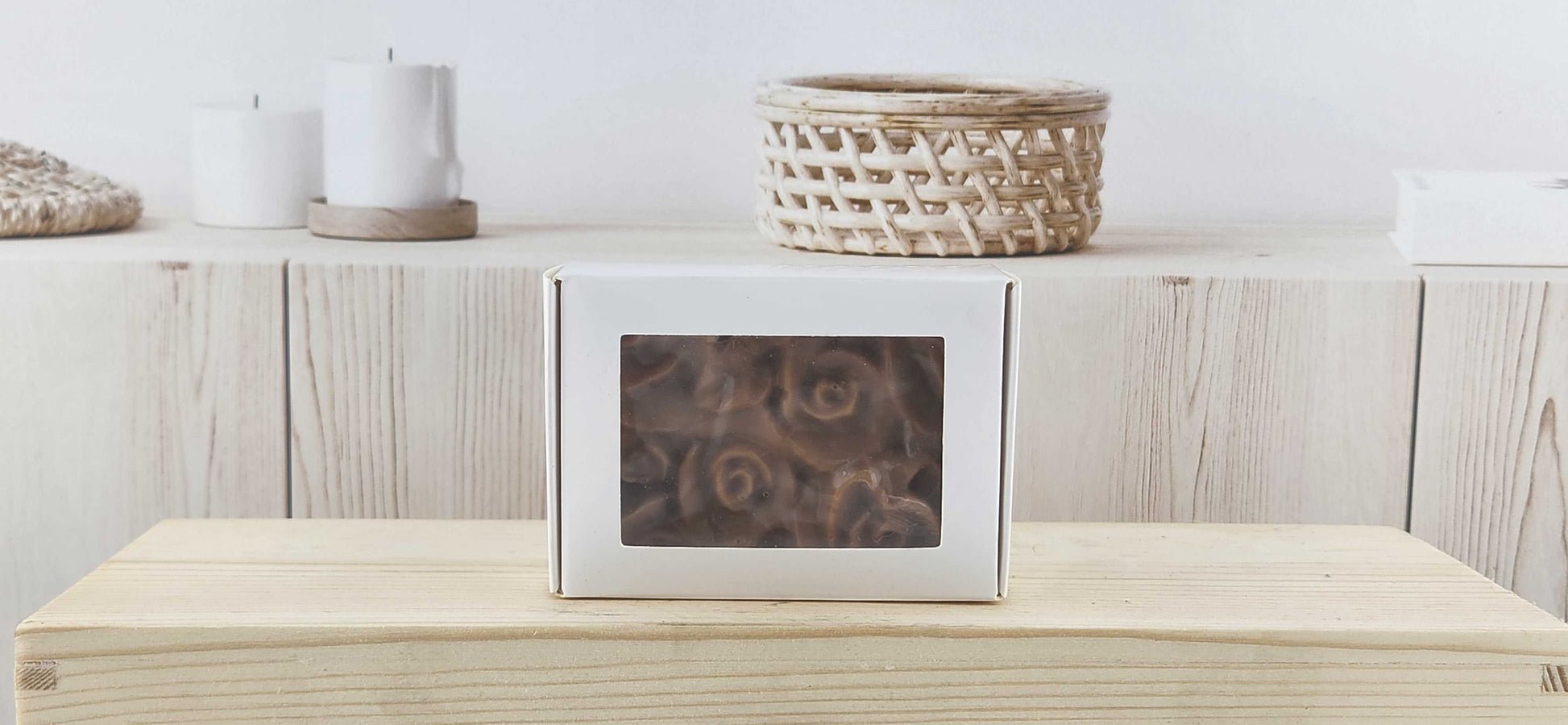 Banana Nut Bread Rose Flower Bar Soap - READ DESCRIPTION The Scented Angels Bar Soap