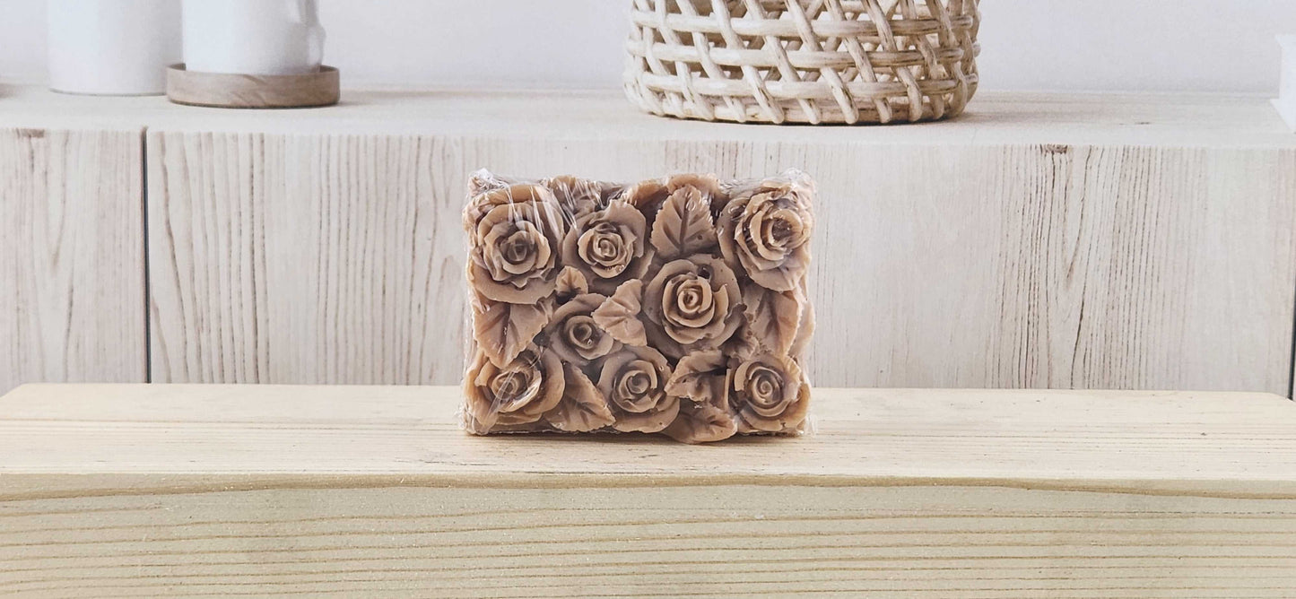 Banana Nut Bread Rose Petal Flower Bar Soap The Scented Angels Bar Soap