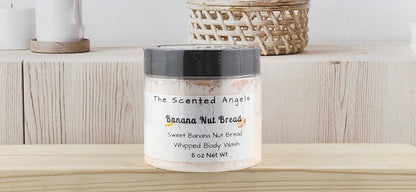 Banana Nut Bread Whipped Body Wash The Scented Angels Whipped Body Wash