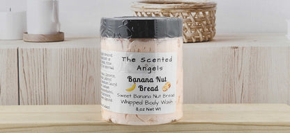 Banana Nut Bread Whipped Body Wash The Scented Angels Whipped Body Wash