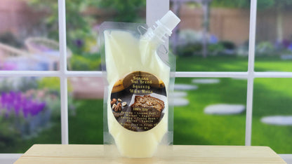 Banana Nut Bread Soy Scented Squeezy Wax Melts front view