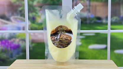 banana nut bread squeezable wax melt pouch 6 oz