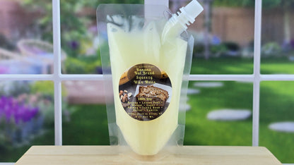 squeezable wax melt pouch 8 oz