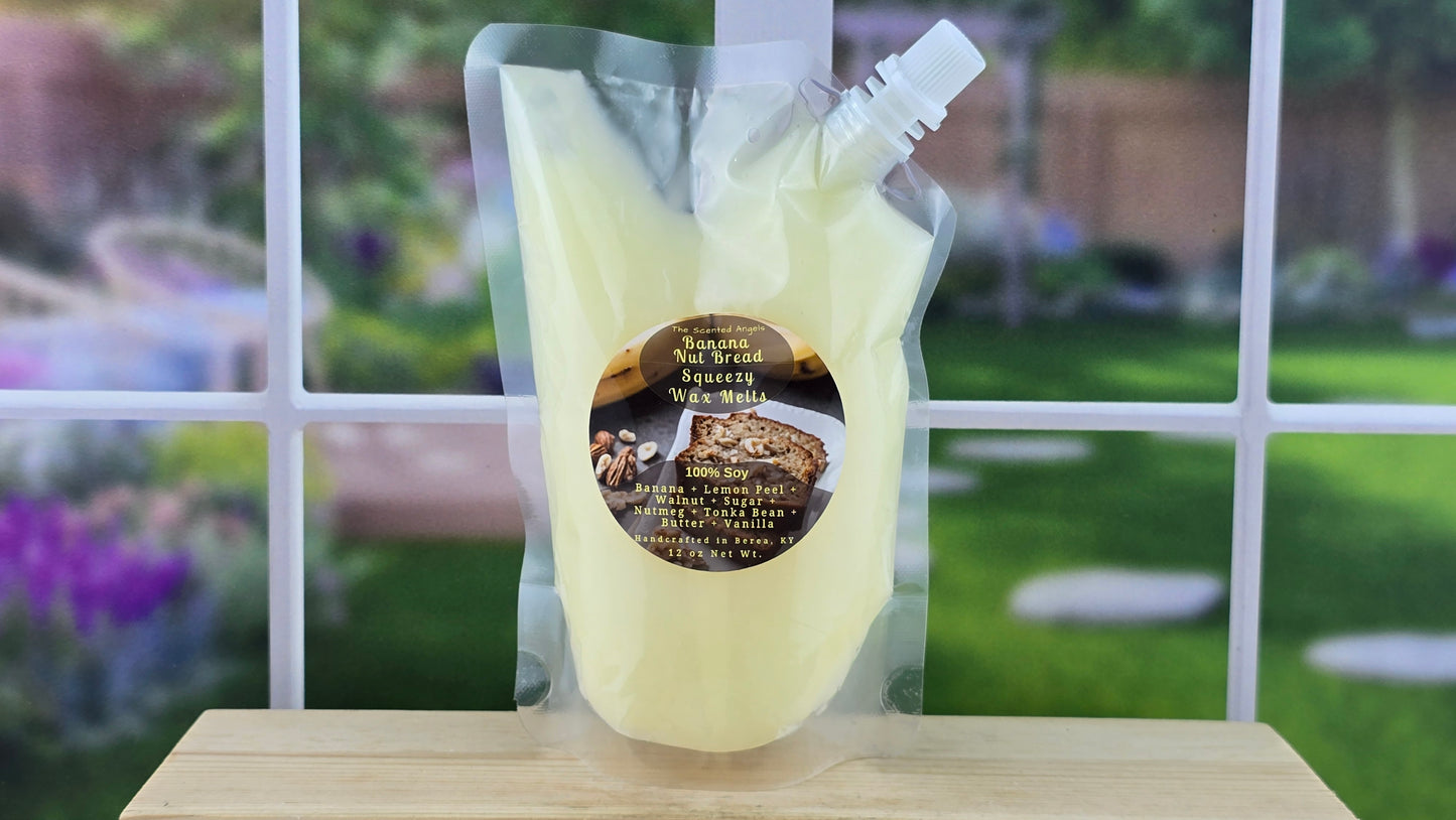 squeezable wax melt pouch 12 oz