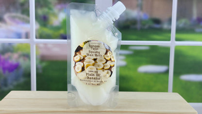 squeezable wax melt pouch 3 oz front