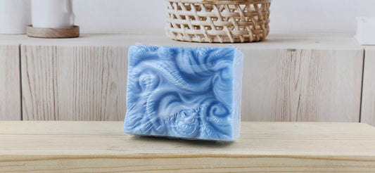 Beach Walk Floral Bar Soap - F1 The Scented Angels Bar Soap