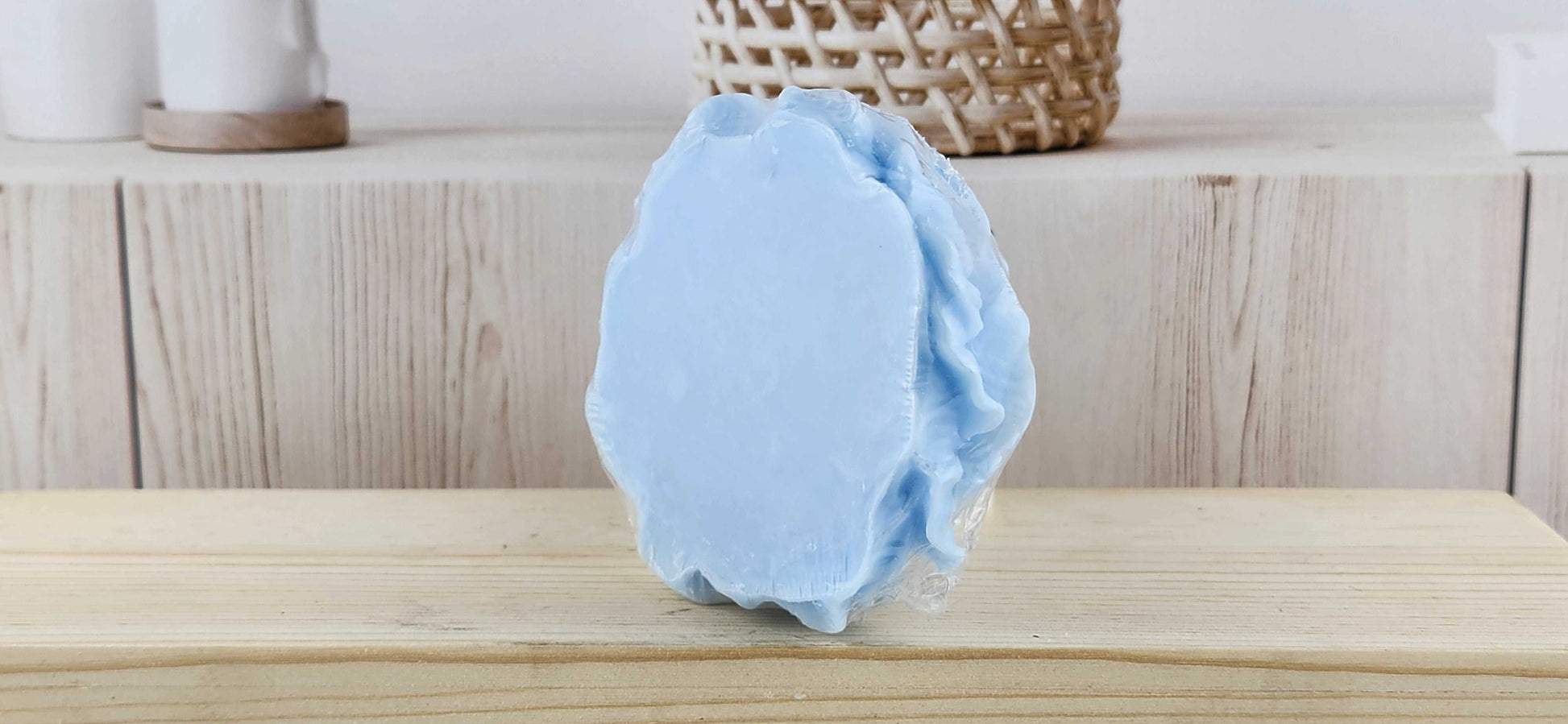 Beach Walk Peony Flower Soap Bar The Scented Angels Bar Soap