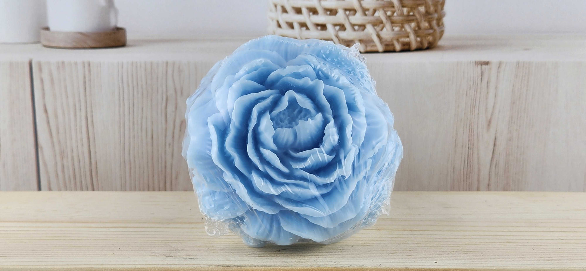 Beach Walk Peony Flower Soap Bar The Scented Angels Bar Soap