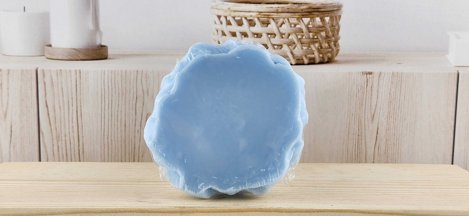 Beach Walk Peony Flower Soap Bar The Scented Angels Bar Soap