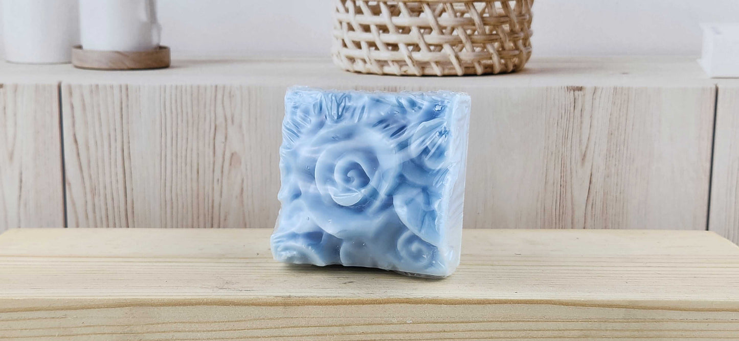 Beach Walk Rose Floral Bar Soap - READ DESCRIPTION The Scented Angels Bar Soap