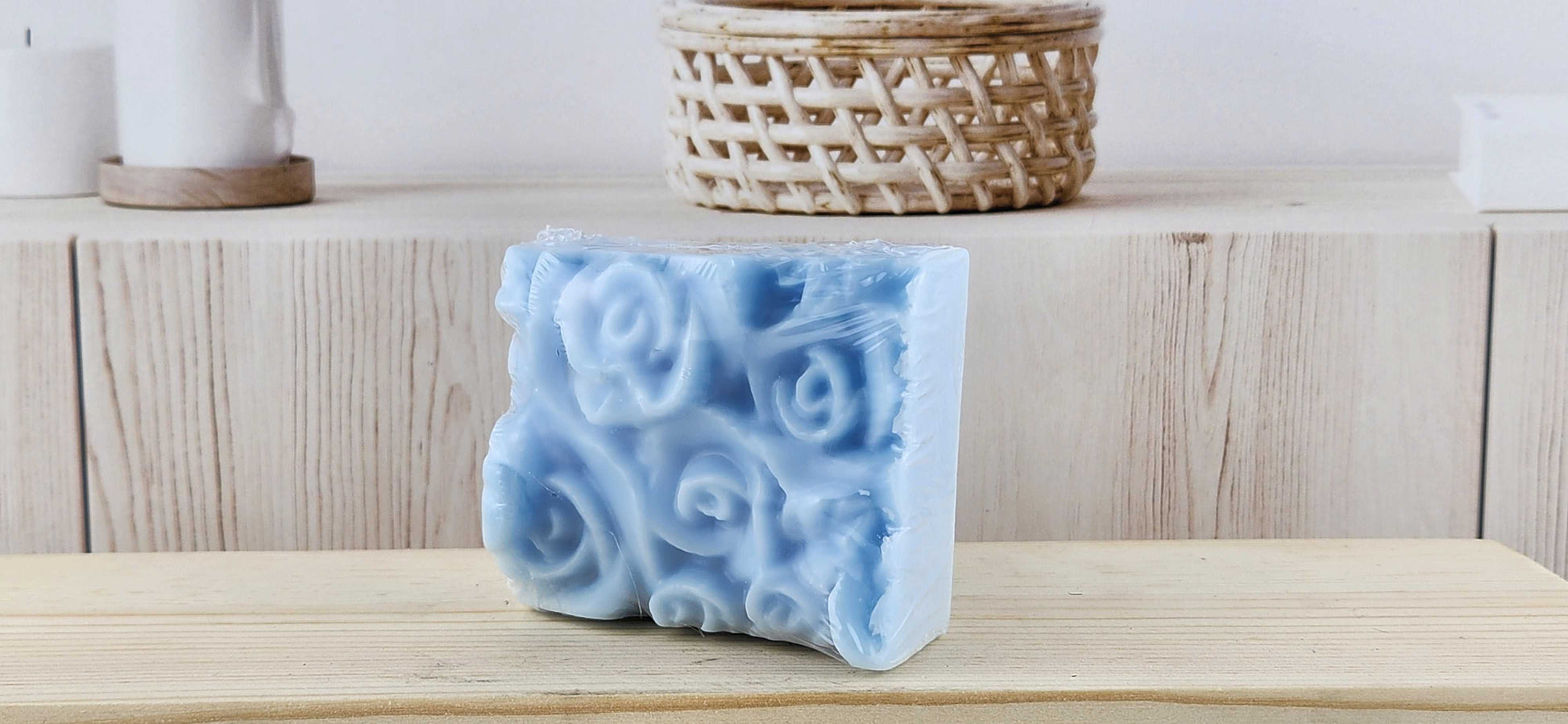 Beach Walk Rose Floral Bar Soap - READ DESCRIPTION The Scented Angels Bar Soap