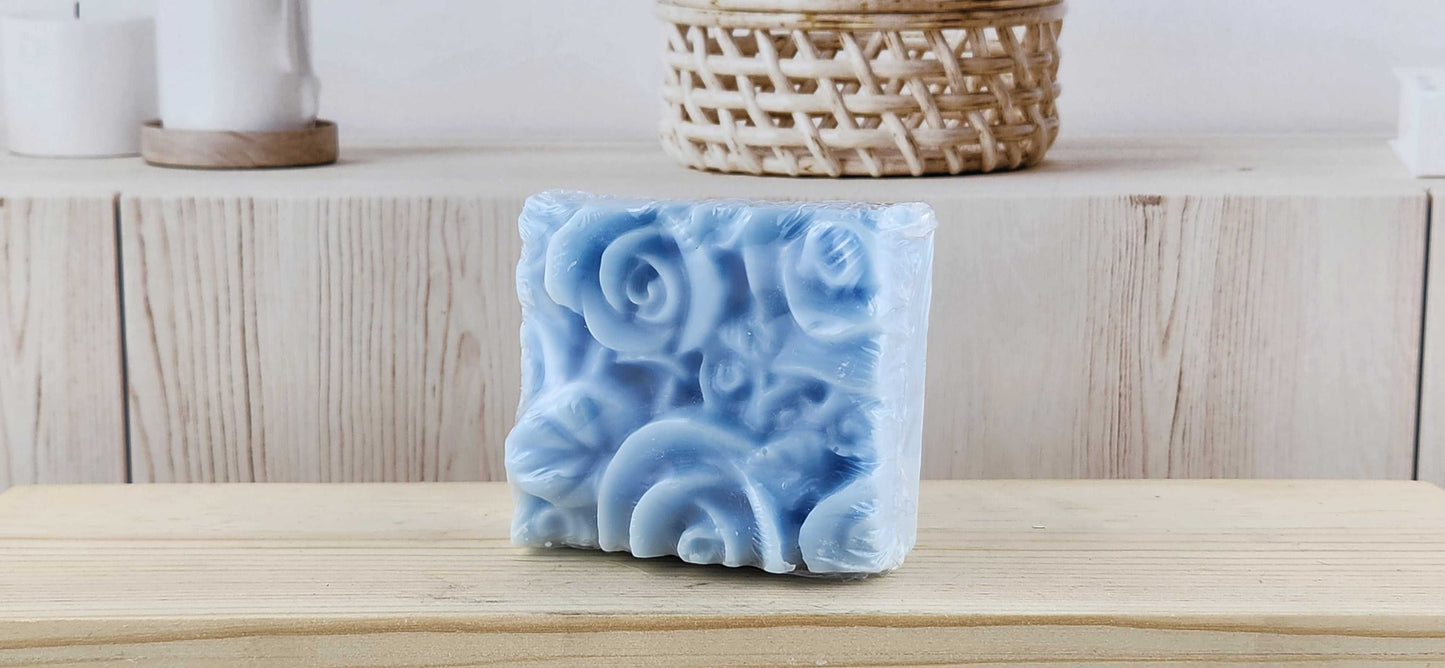 Beach Walk Rose Floral Bar Soap - READ DESCRIPTION The Scented Angels Bar Soap