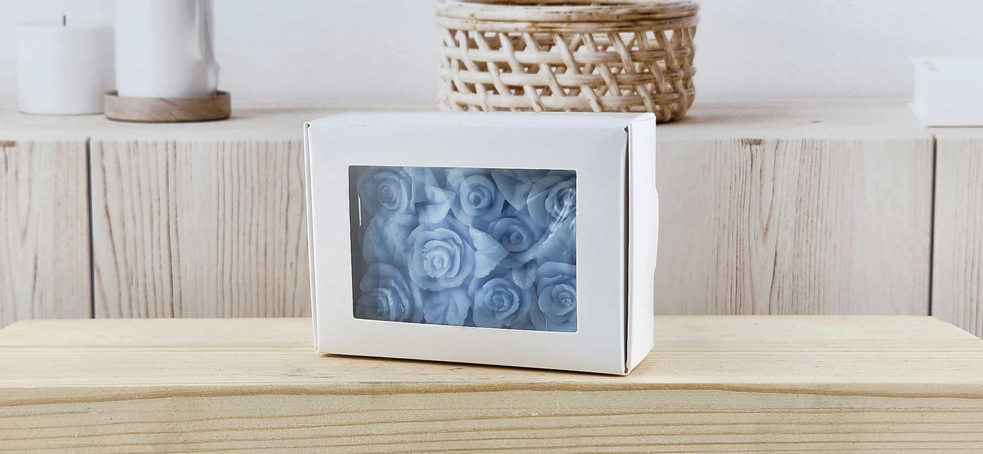 Beach Walk Rose Petal Flower Soap Bar The Scented Angels Bar Soap