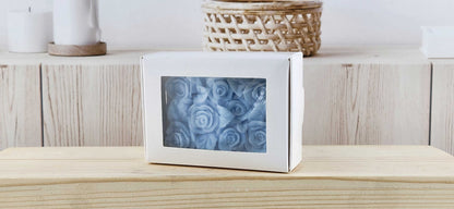 Beach Walk Rose Petal Flower Soap Bar The Scented Angels Bar Soap