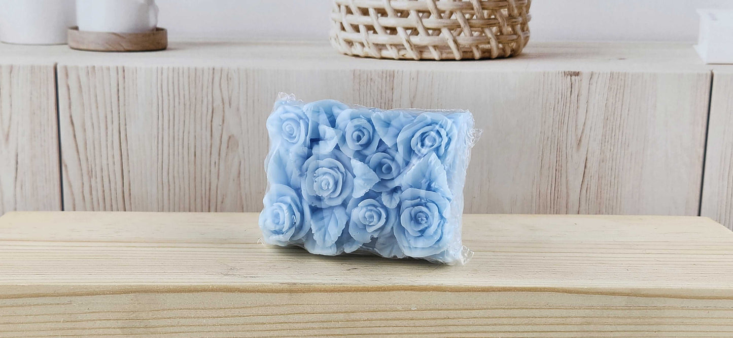 Beach Walk Rose Petal Flower Soap Bar The Scented Angels Bar Soap