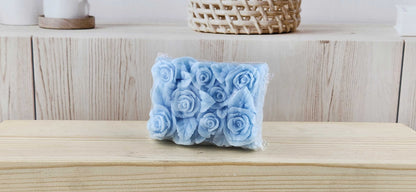 Beach Walk Rose Petal Flower Soap Bar The Scented Angels Bar Soap