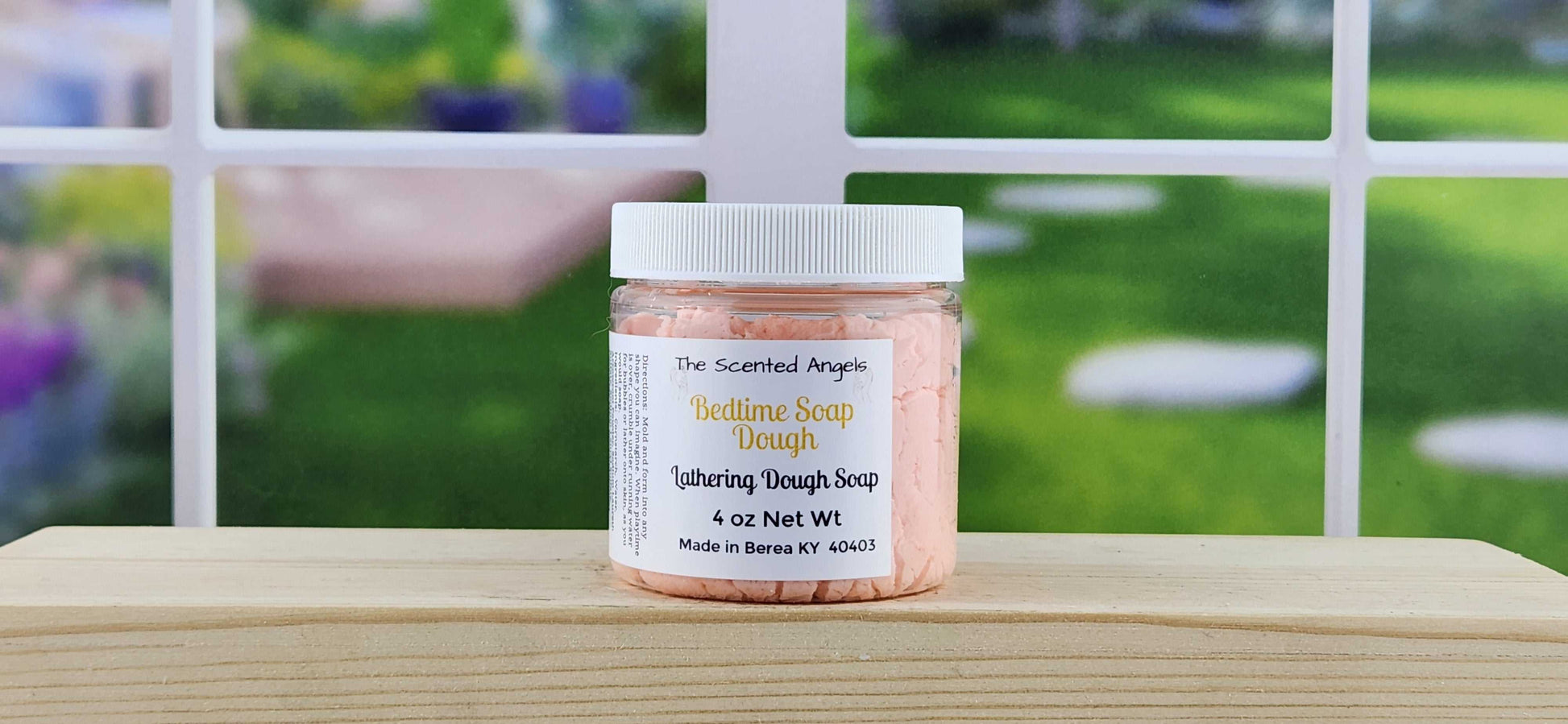 Bedtime Bubble Dough - 4 Colors The Scented Angels Soap Dough Bubble Bath