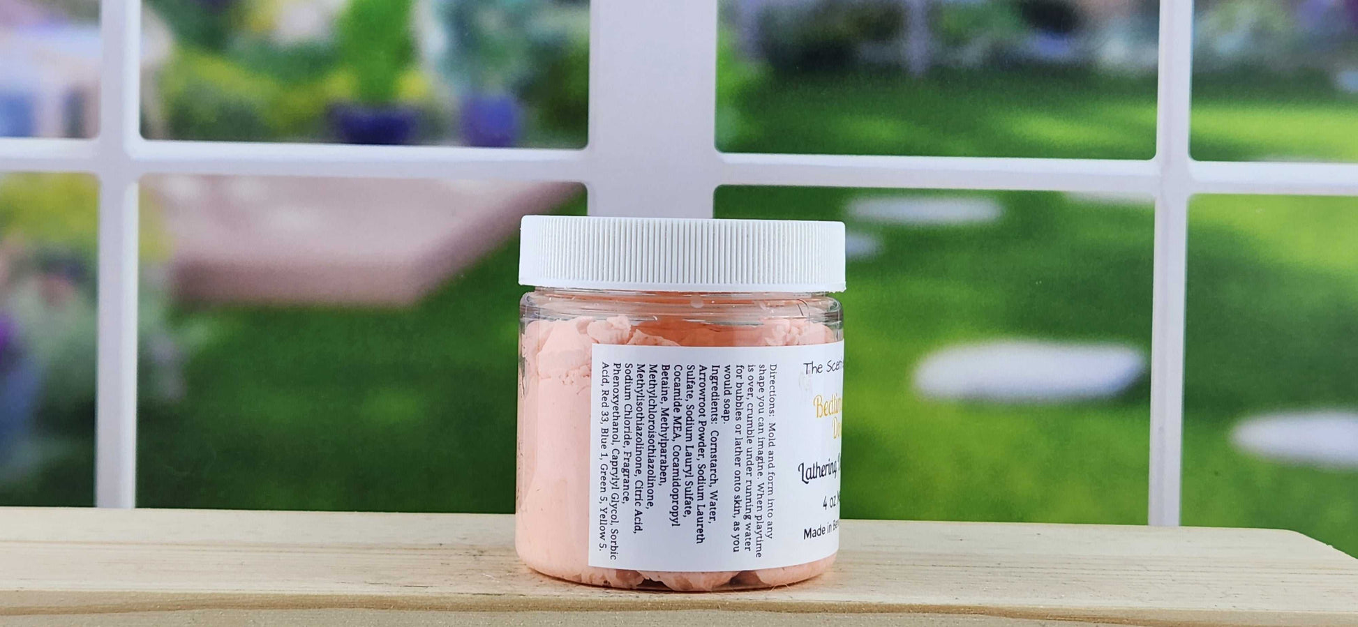 Bedtime Bubble Dough - 4 Colors The Scented Angels Soap Dough Bubble Bath
