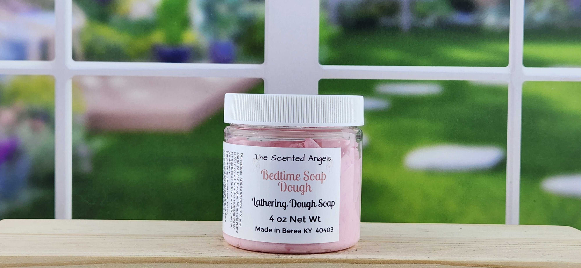 Bedtime Bubble Dough - 4 Colors The Scented Angels Soap Dough Bubble Bath