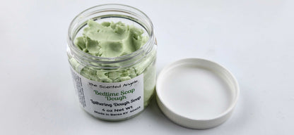 Bedtime Bubble Dough - 4 Colors The Scented Angels Soap Dough Bubble Bath